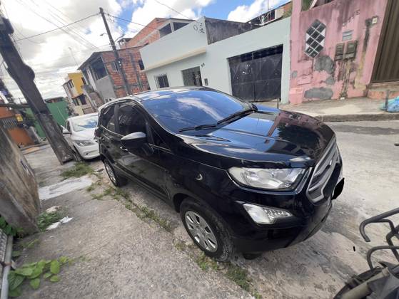 FORD ECOSPORT 1.5 TI-VCT FLEX SE AUTOMÁTICO
